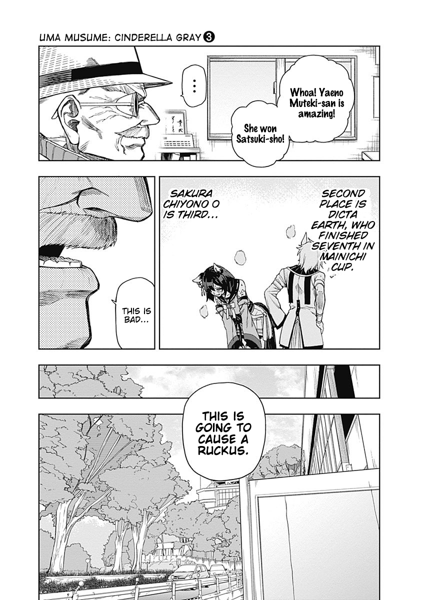 Read Uma Musume Cinderella Gray Manga Online