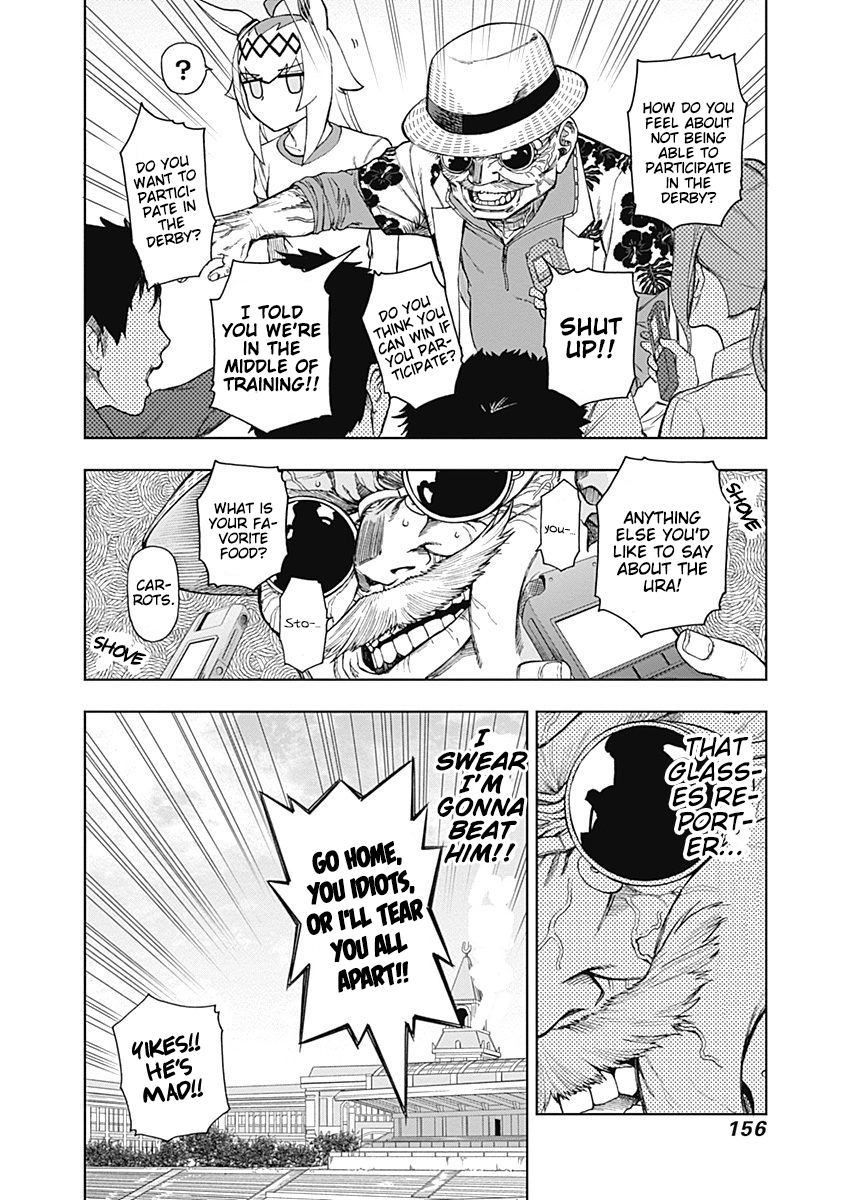 Read Uma Musume Cinderella Gray Manga Online