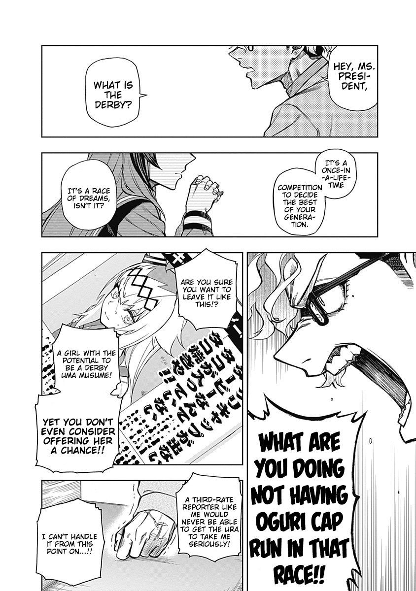 Read Uma Musume Cinderella Gray Manga Online