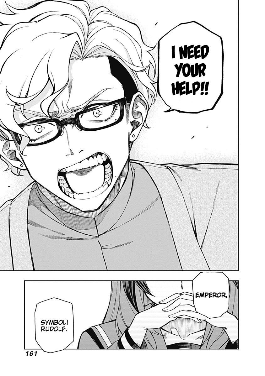 Read Uma Musume Cinderella Gray Manga Online