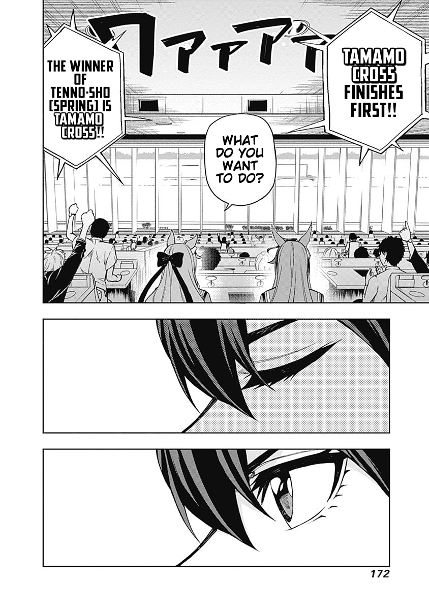 Read Uma Musume Cinderella Gray Manga Online