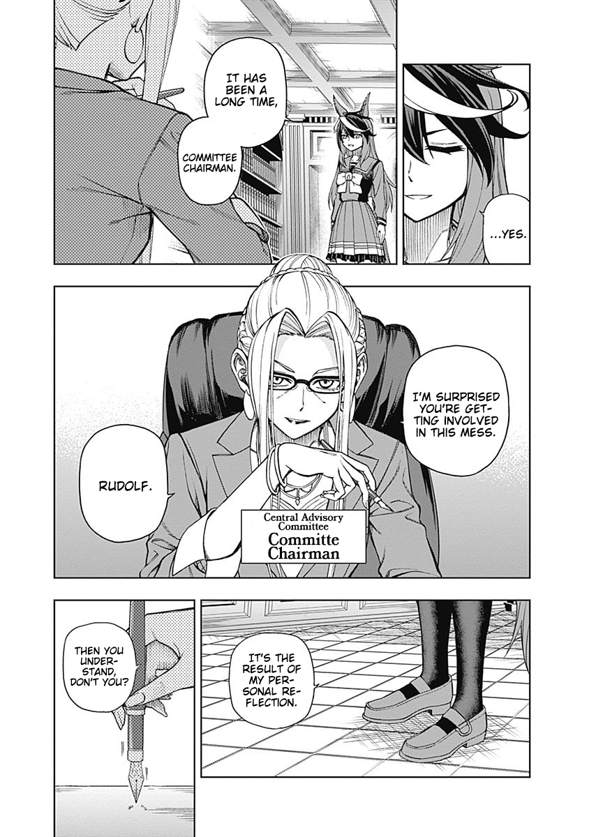 Read Uma Musume Cinderella Gray Manga Online