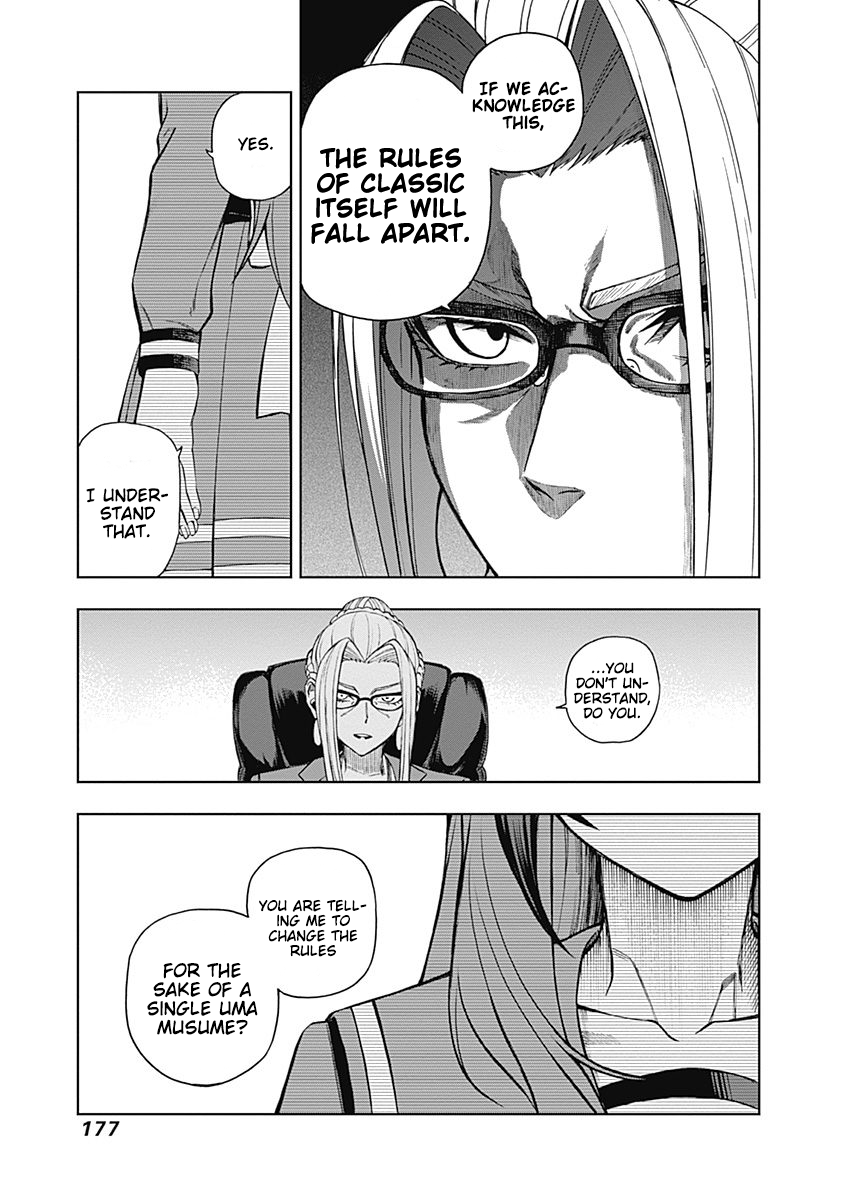 Read Uma Musume Cinderella Gray Manga Online