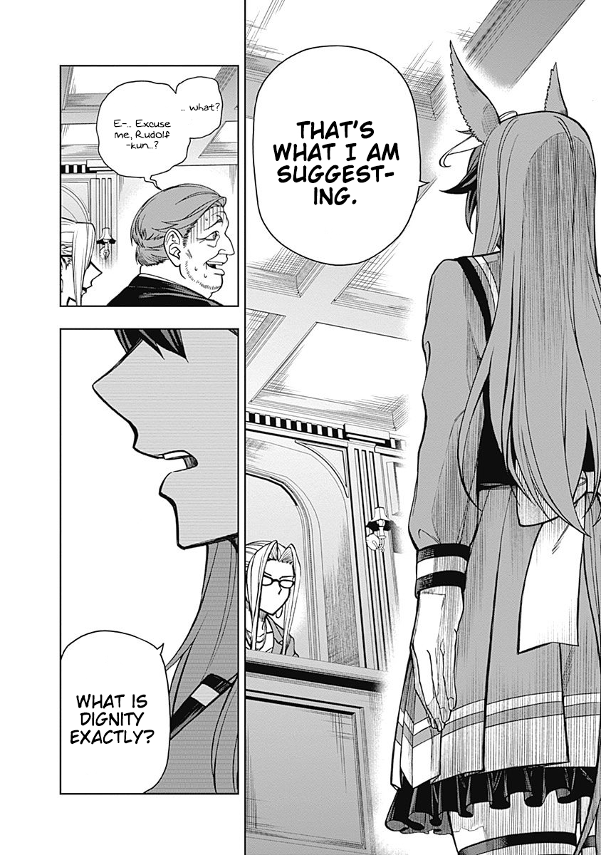 Read Uma Musume Cinderella Gray Manga Online