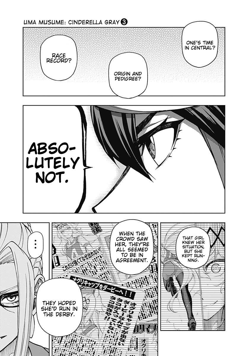 Read Uma Musume Cinderella Gray Manga Online