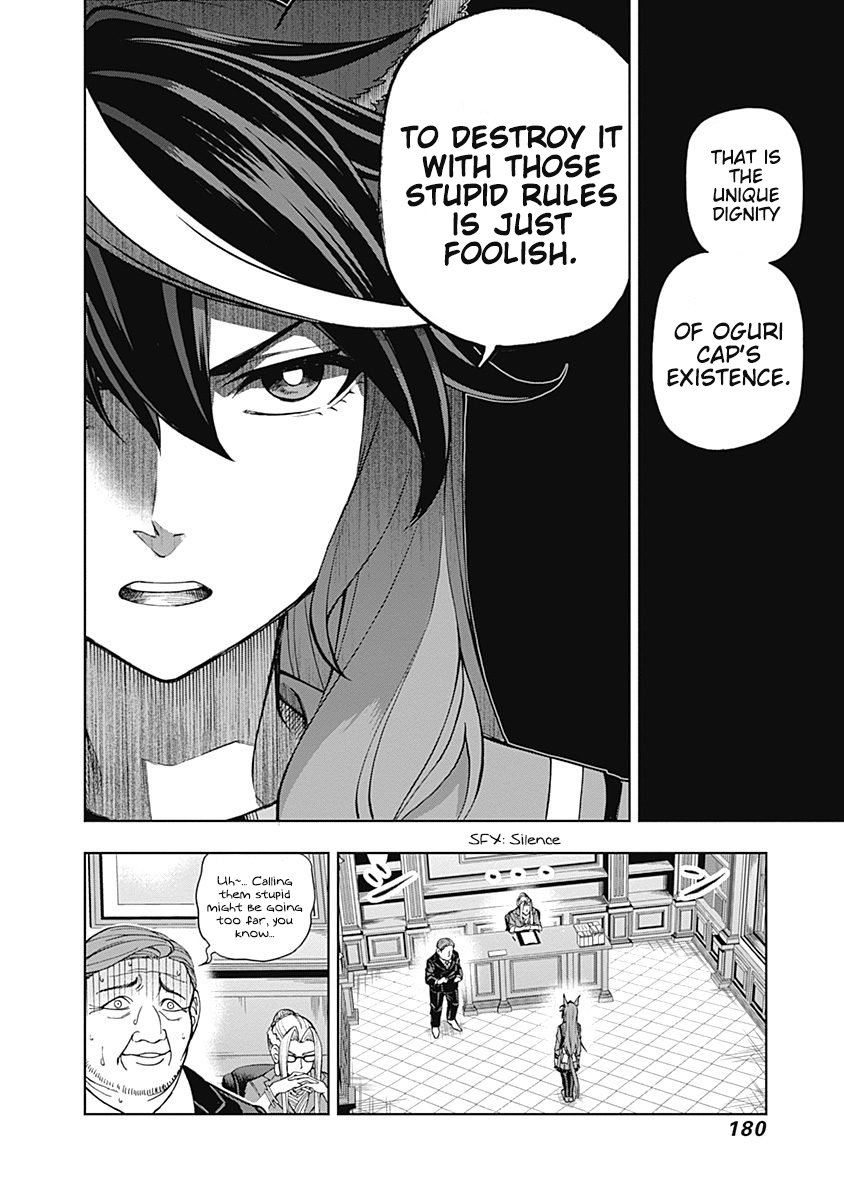 Read Uma Musume Cinderella Gray Manga Online