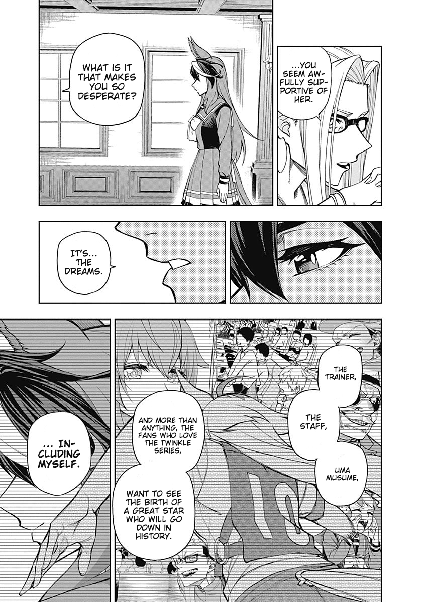 Read Uma Musume Cinderella Gray Manga Online