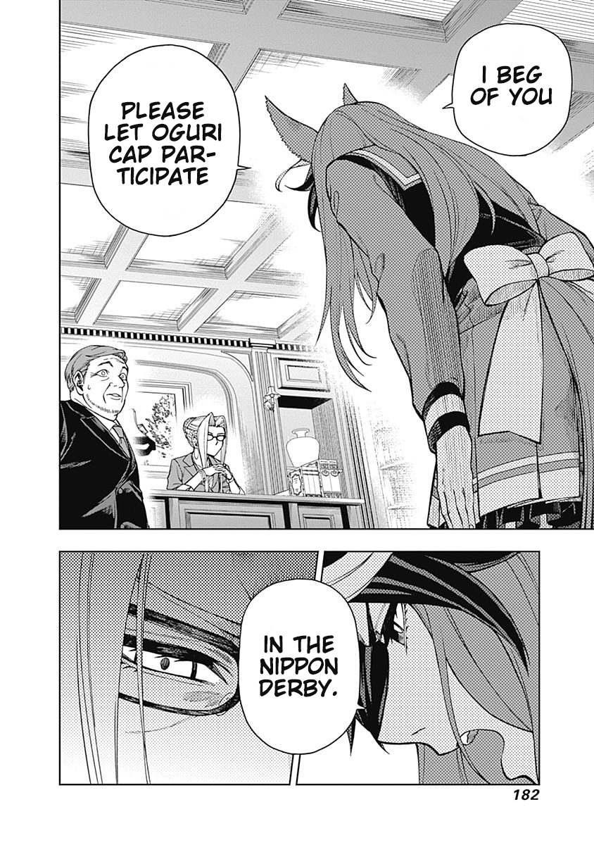 Read Uma Musume Cinderella Gray Manga Online