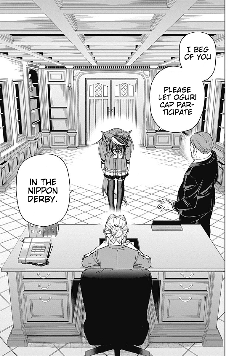 Read Uma Musume Cinderella Gray Manga Online