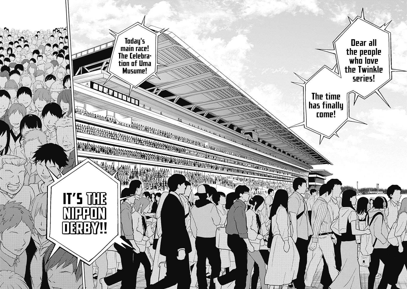 Read Uma Musume Cinderella Gray Manga Online