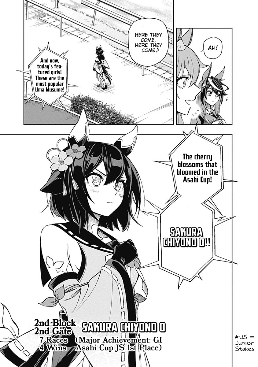 Read Uma Musume Cinderella Gray Manga Online
