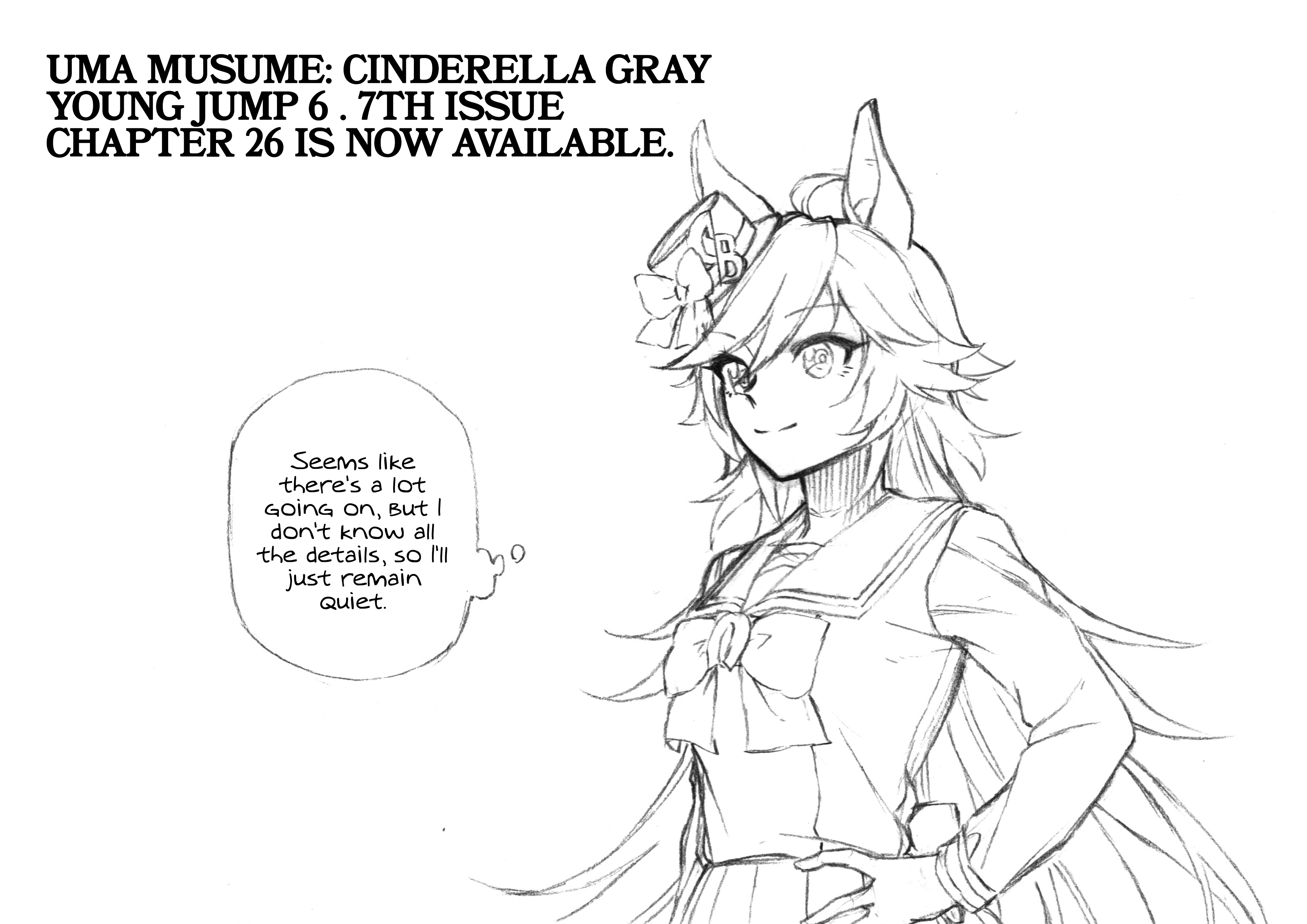Read Uma Musume Cinderella Gray Manga Online