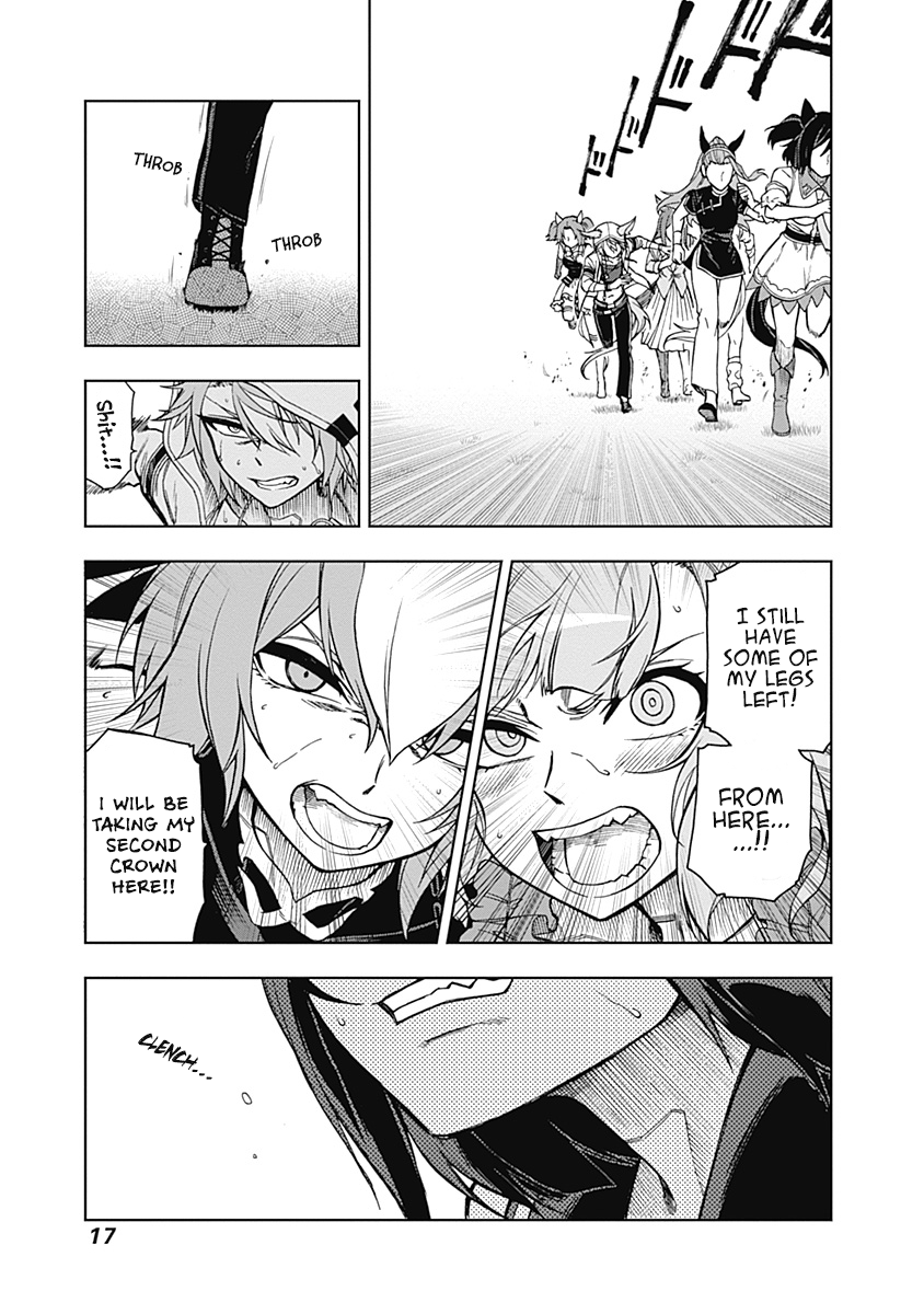 Read Uma Musume Cinderella Gray Manga Online