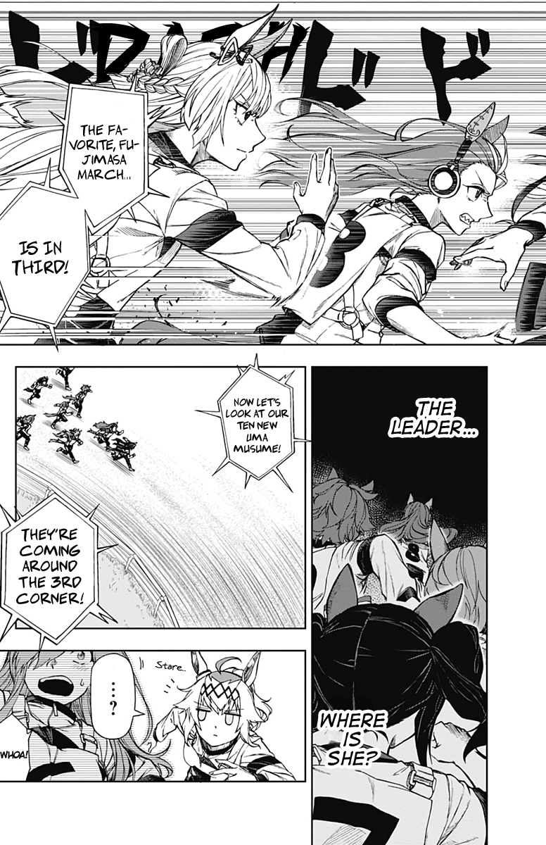 Read Uma Musume Cinderella Gray Manga Online