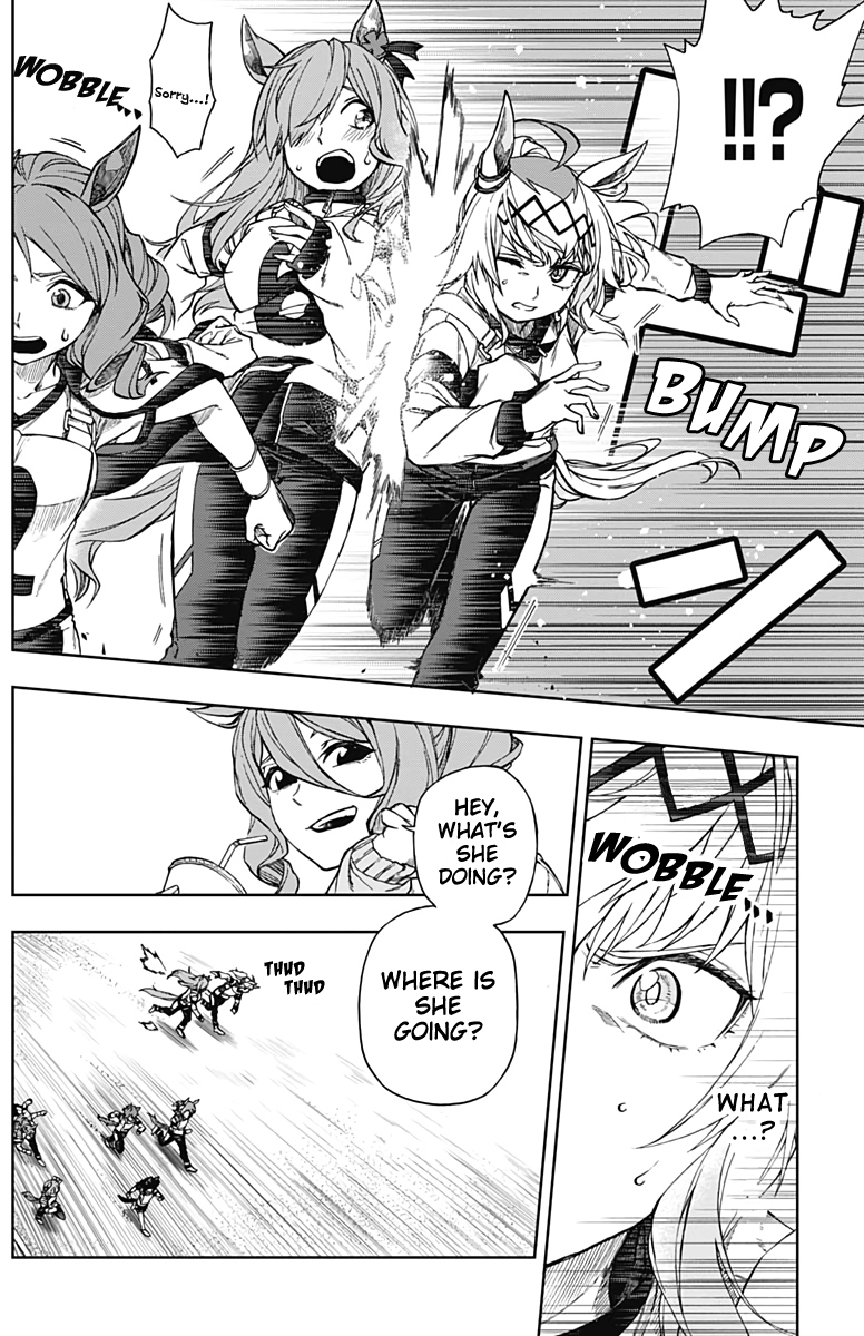 Read Uma Musume Cinderella Gray Manga Online