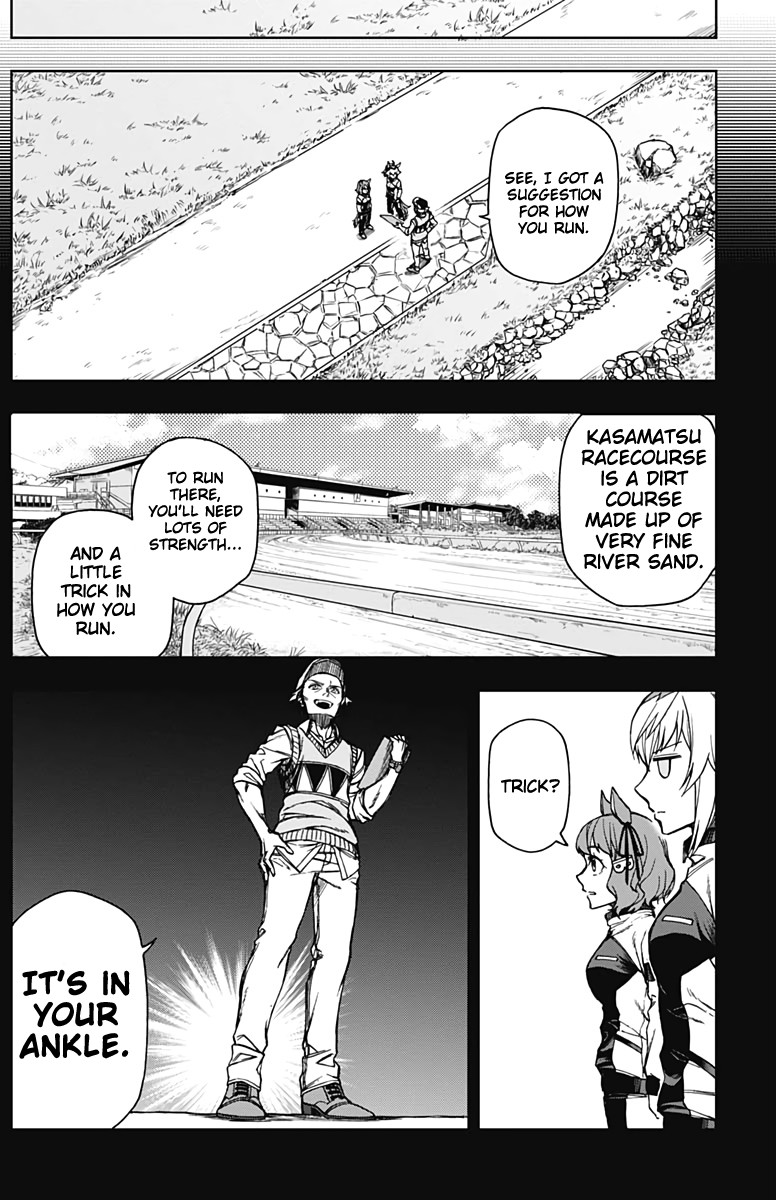 Read Uma Musume Cinderella Gray Manga Online