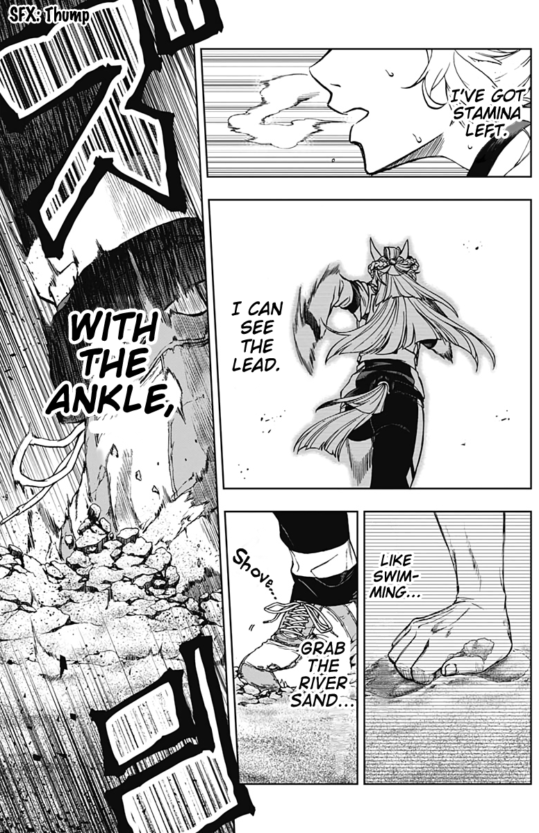 Read Uma Musume Cinderella Gray Manga Online