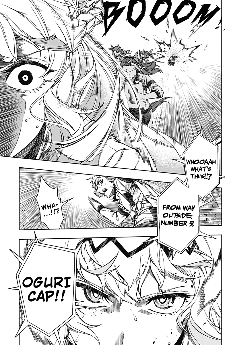 Read Uma Musume Cinderella Gray Manga Online