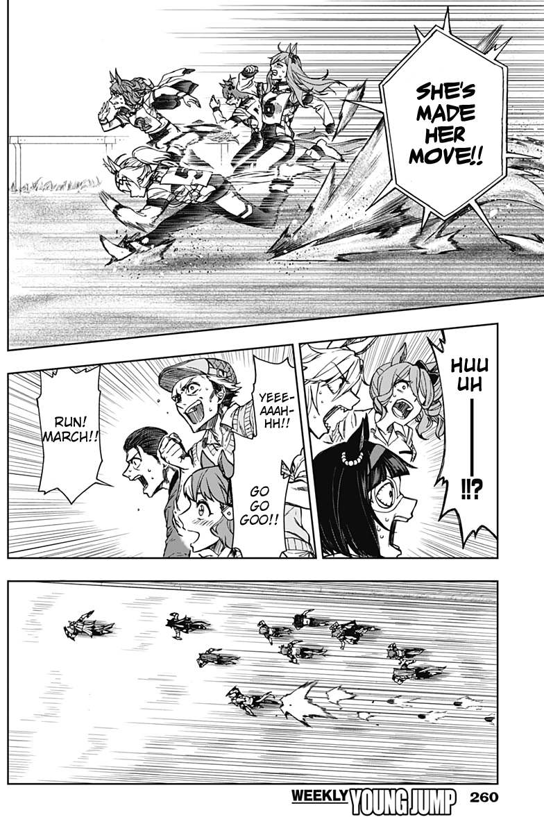 Read Uma Musume Cinderella Gray Manga Online