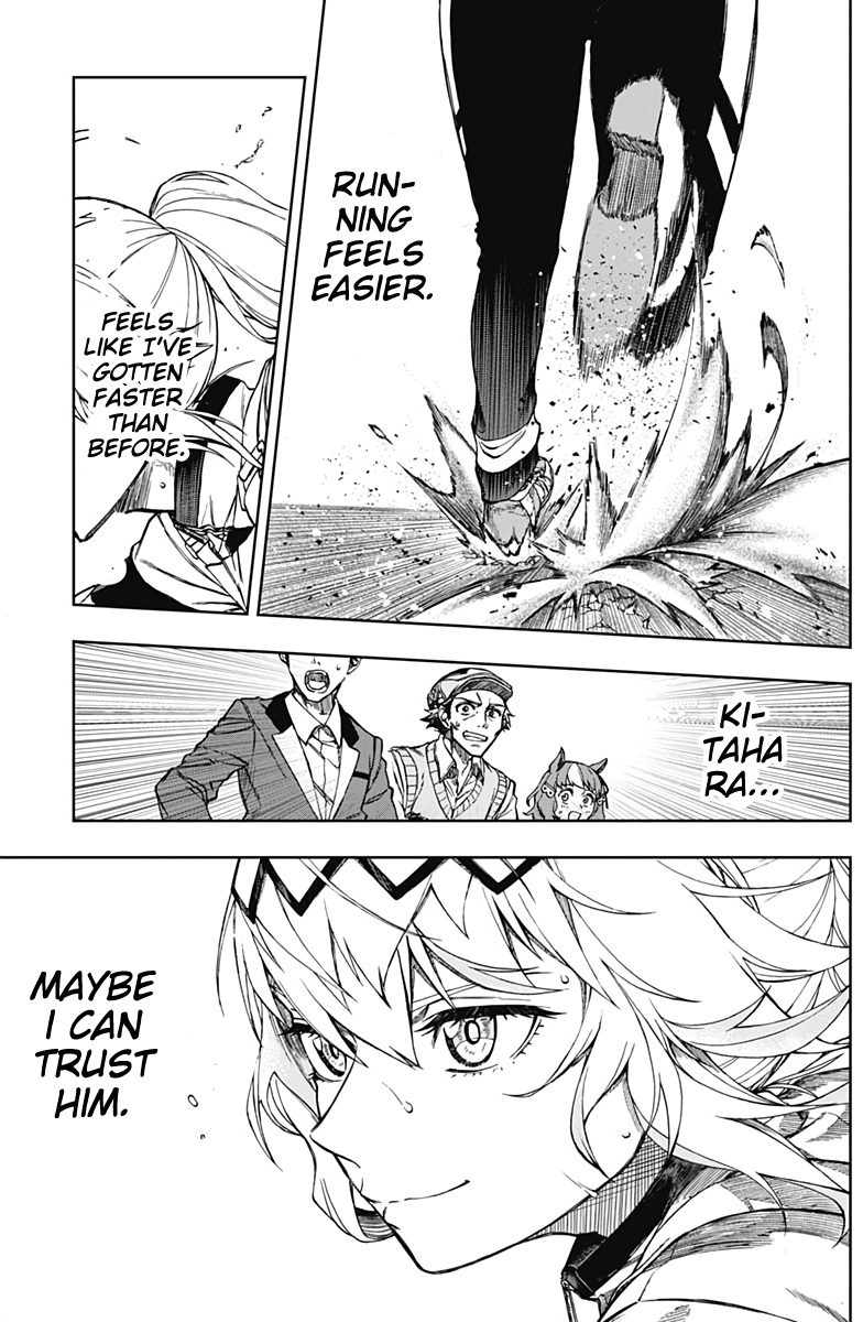 Read Uma Musume Cinderella Gray Manga Online