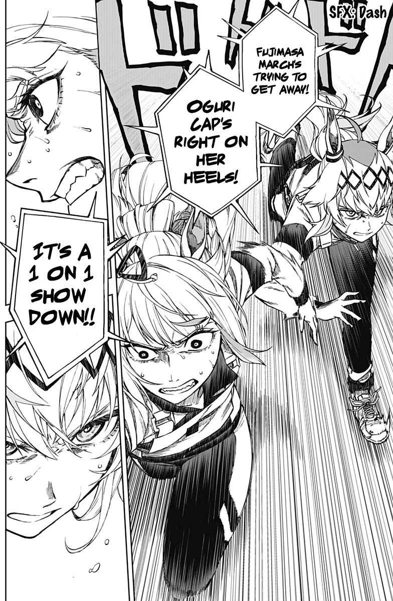 Read Uma Musume Cinderella Gray Manga Online