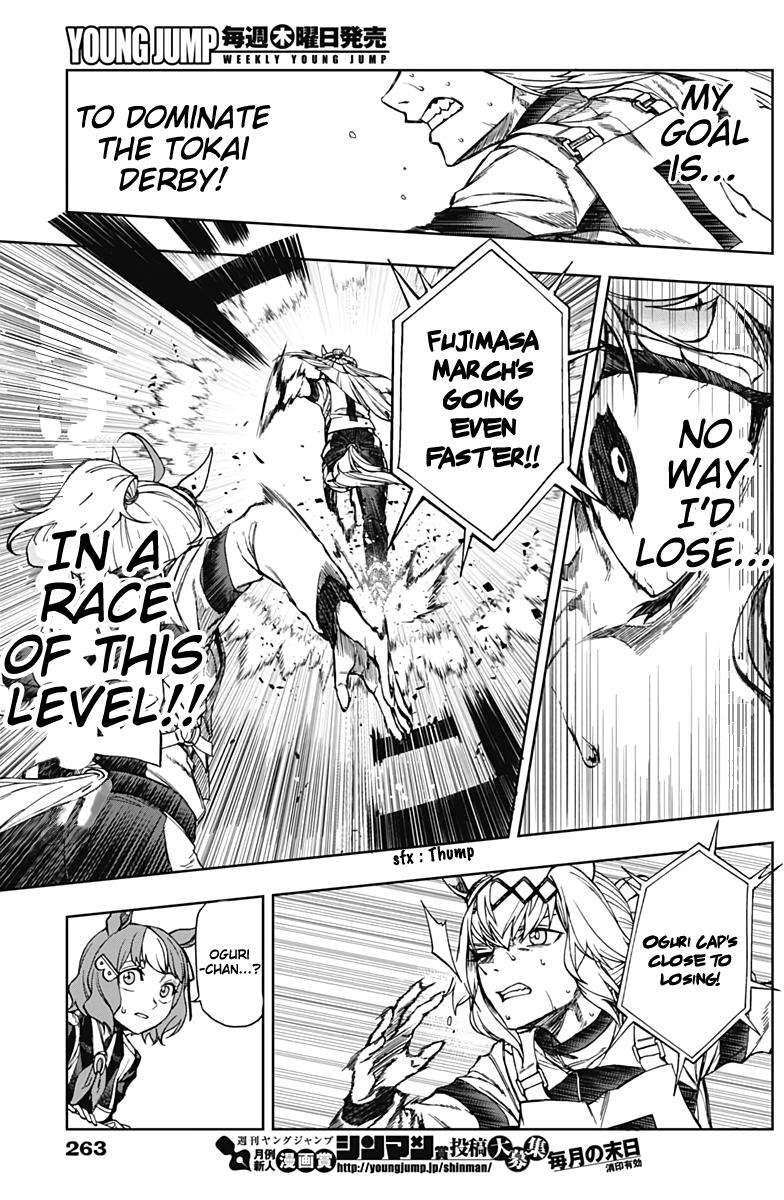 Read Uma Musume Cinderella Gray Manga Online