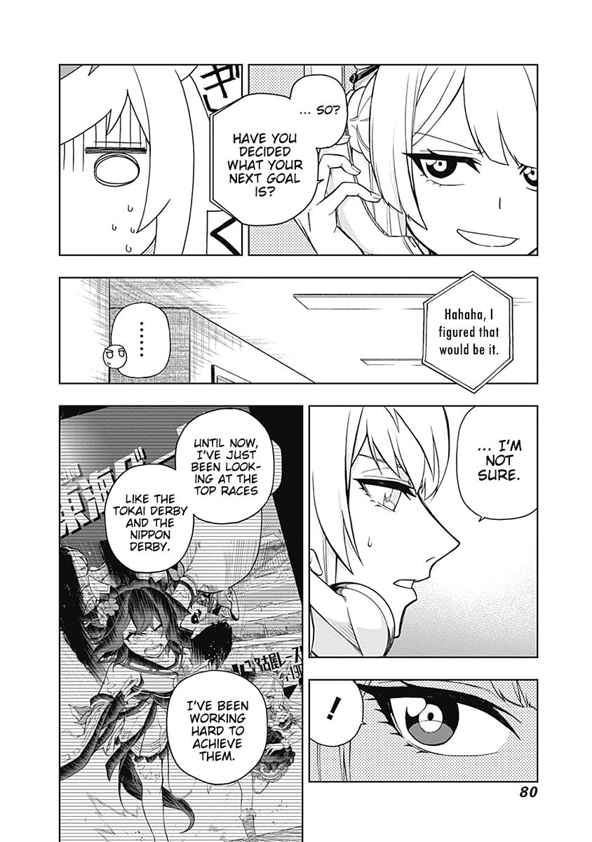 Read Uma Musume Cinderella Gray Manga Online