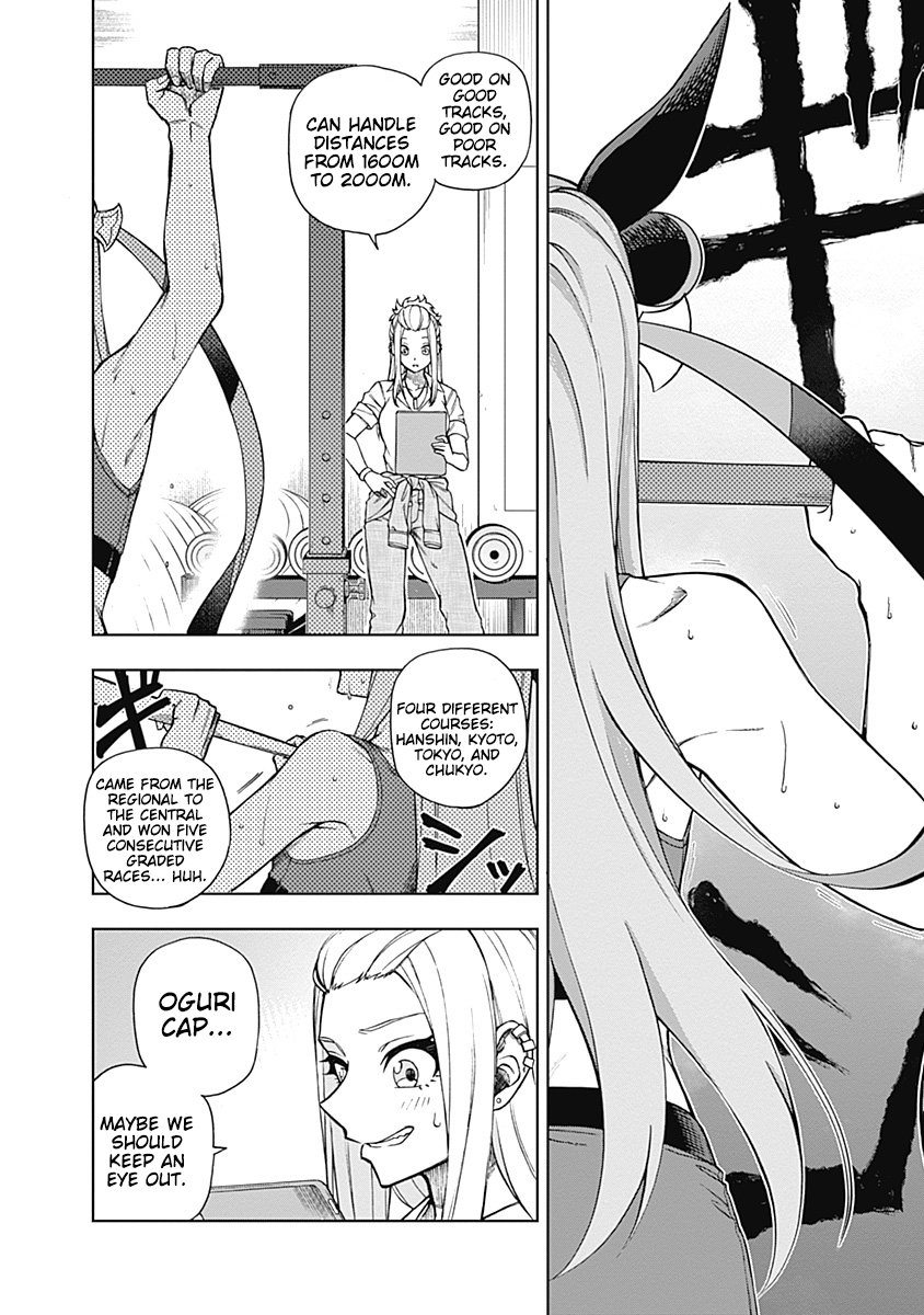 Read Uma Musume Cinderella Gray Manga Online