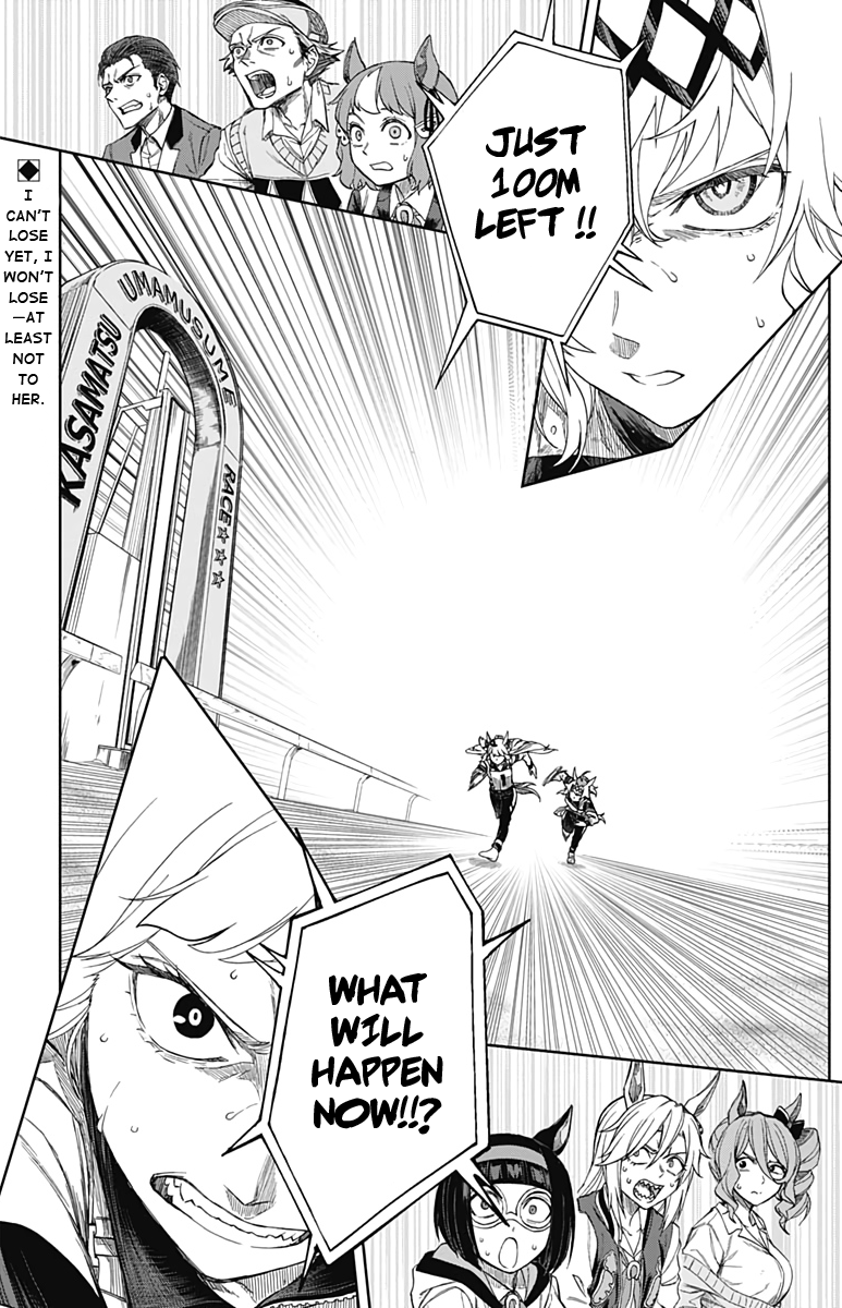 Read Uma Musume Cinderella Gray Manga Online