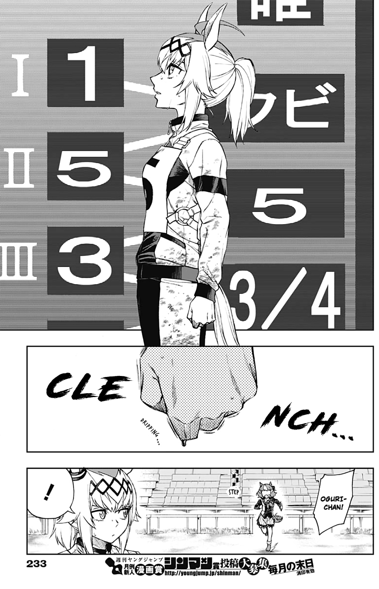 Read Uma Musume Cinderella Gray Manga Online