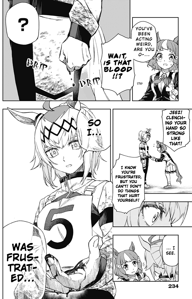 Read Uma Musume Cinderella Gray Manga Online