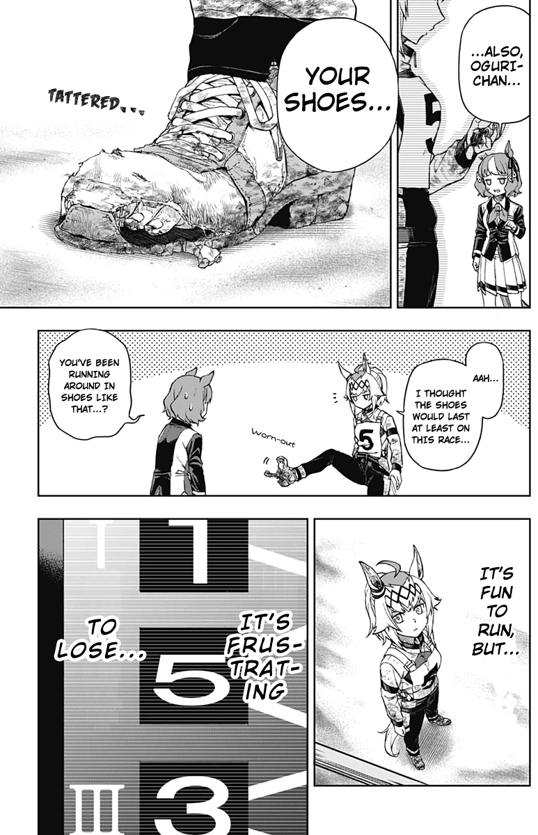 Read Uma Musume Cinderella Gray Manga Online