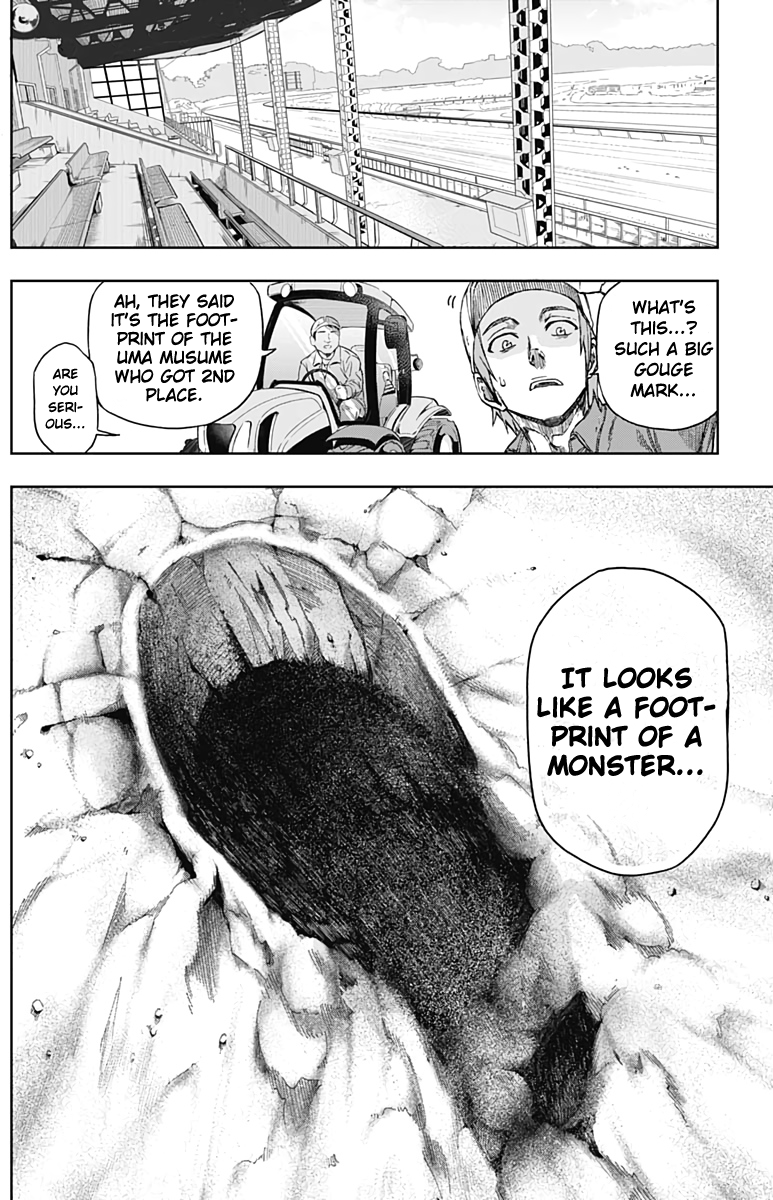 Read Uma Musume Cinderella Gray Manga Online