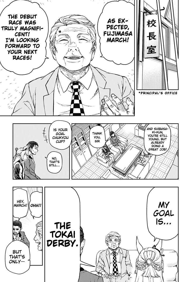 Read Uma Musume Cinderella Gray Manga Online