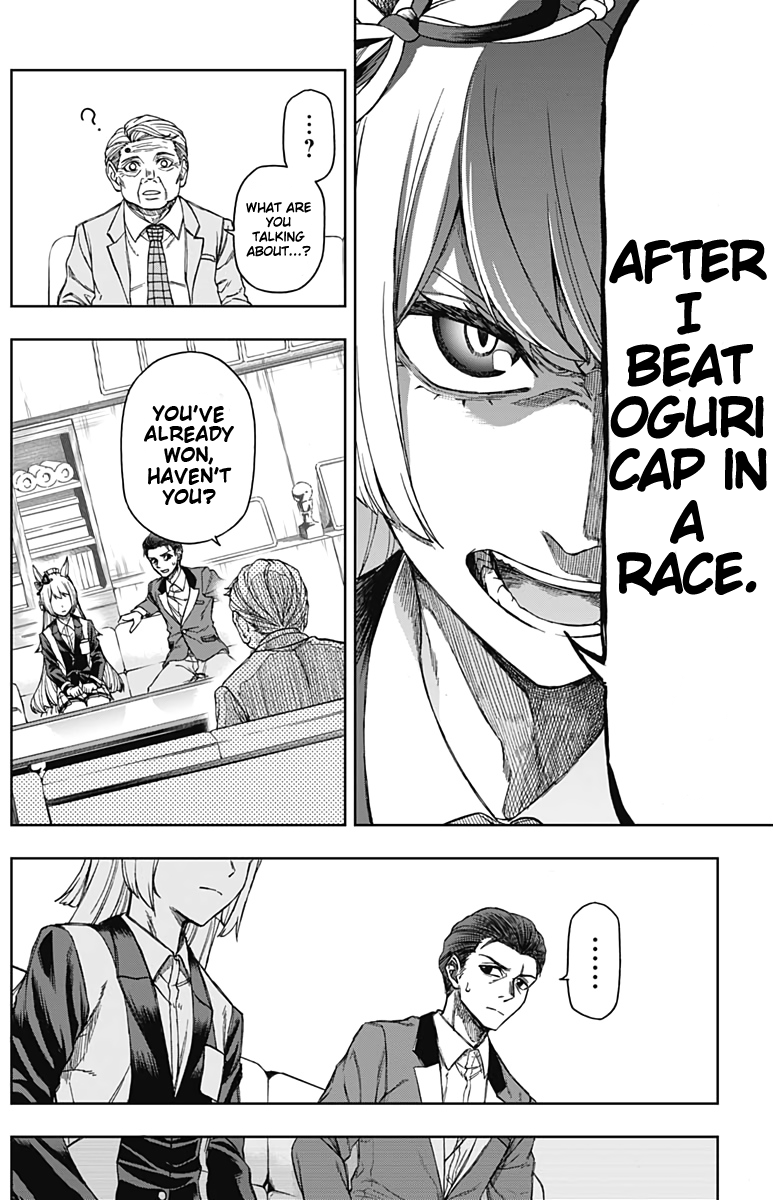 Read Uma Musume Cinderella Gray Manga Online