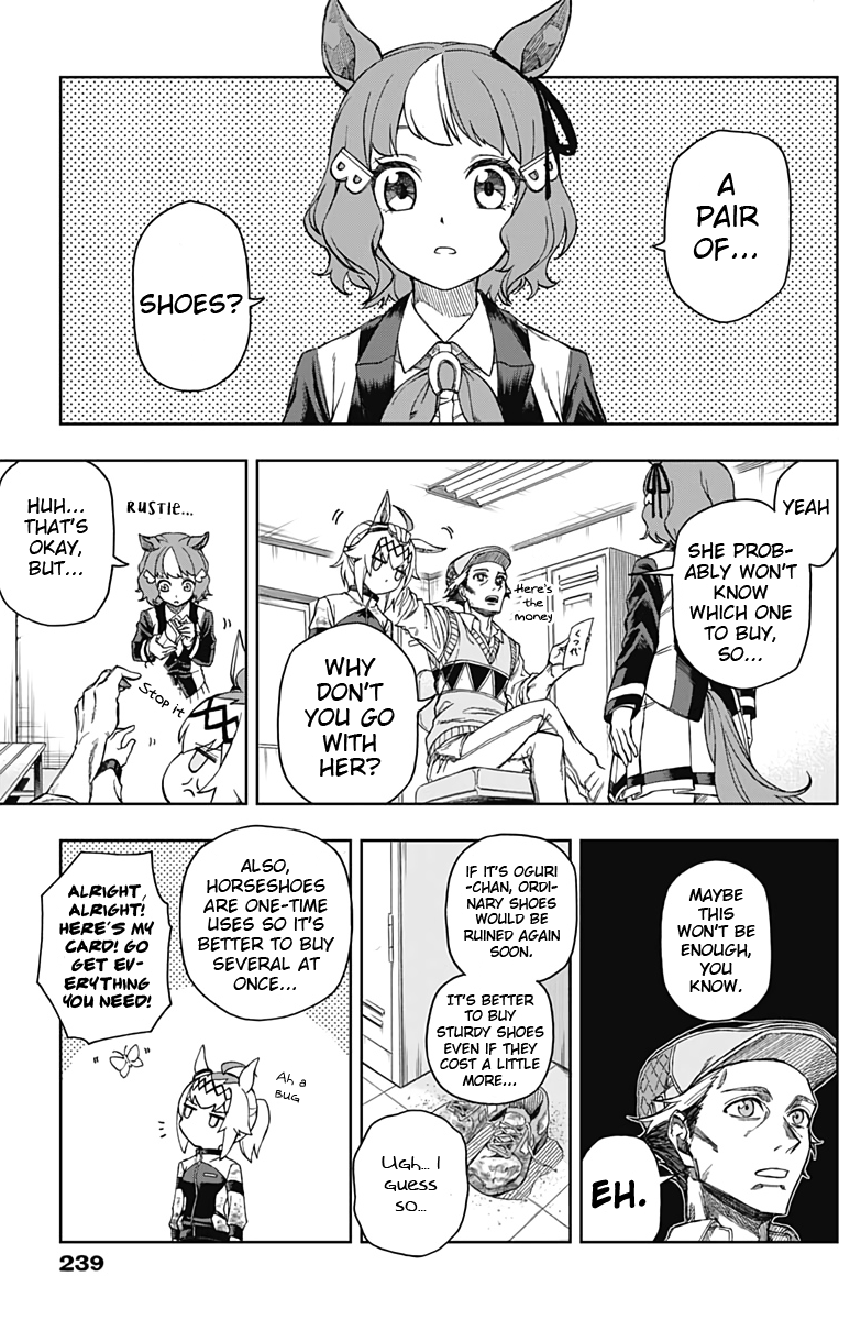 Read Uma Musume Cinderella Gray Manga Online
