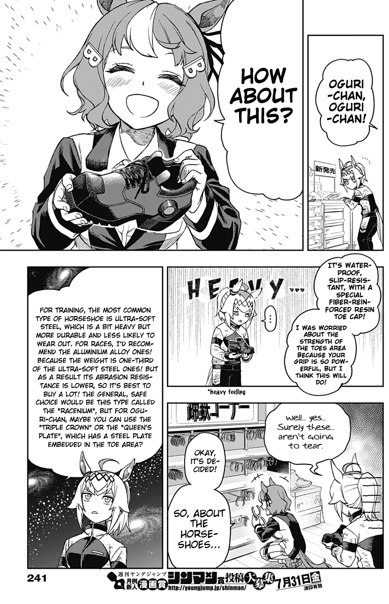 Read Uma Musume Cinderella Gray Manga Online