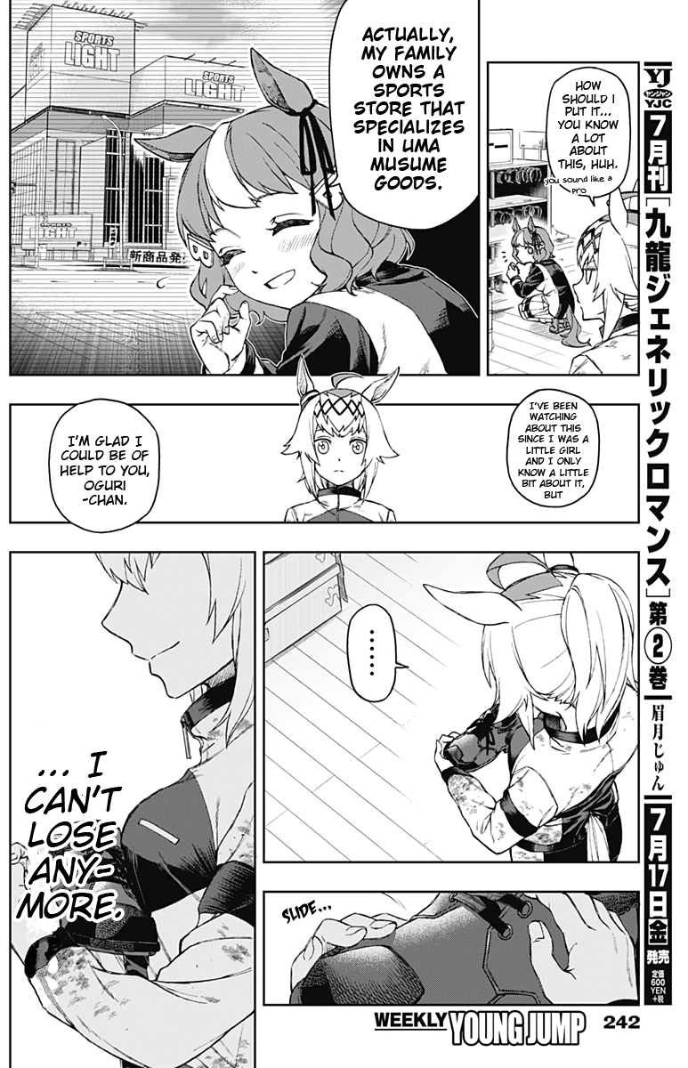 Read Uma Musume Cinderella Gray Manga Online