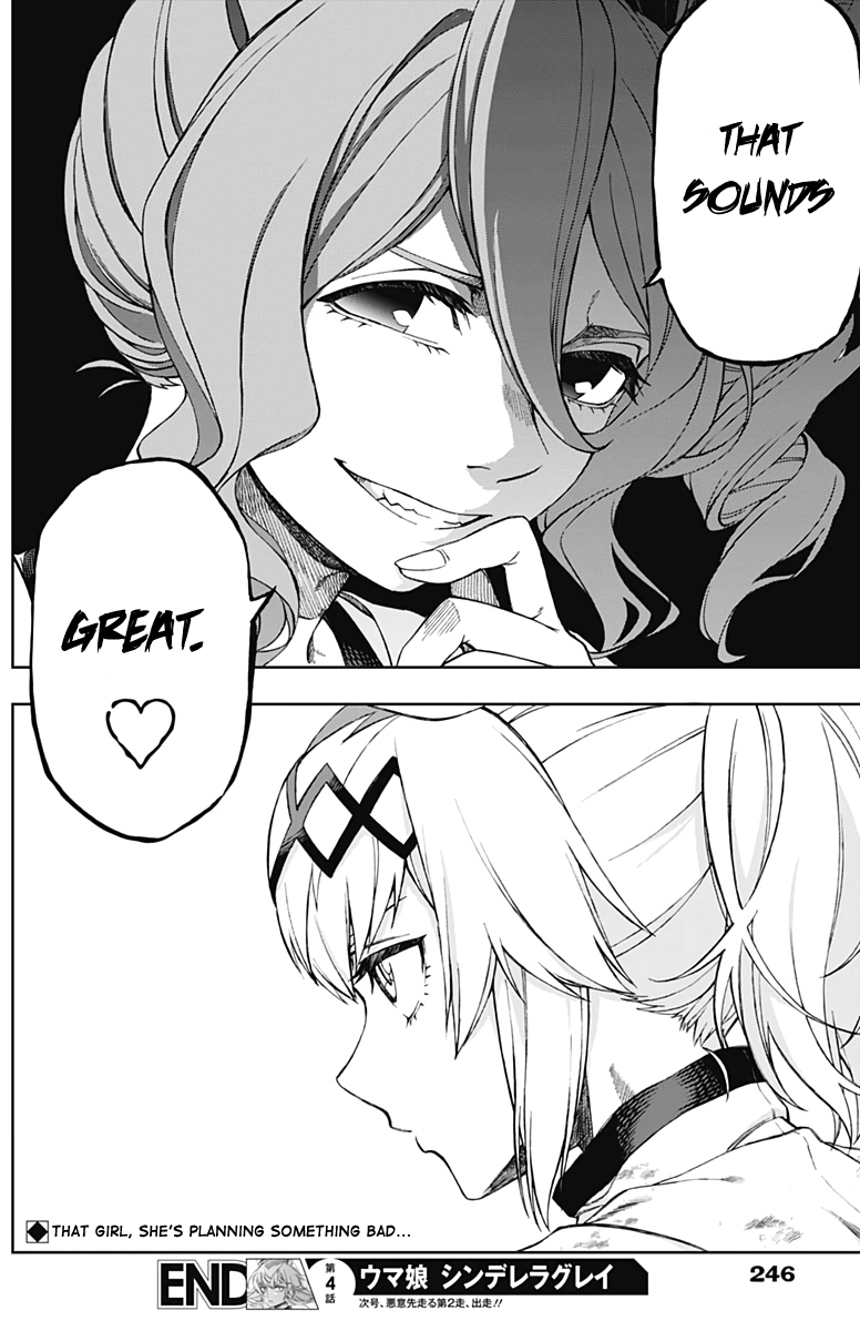 Read Uma Musume Cinderella Gray Manga Online