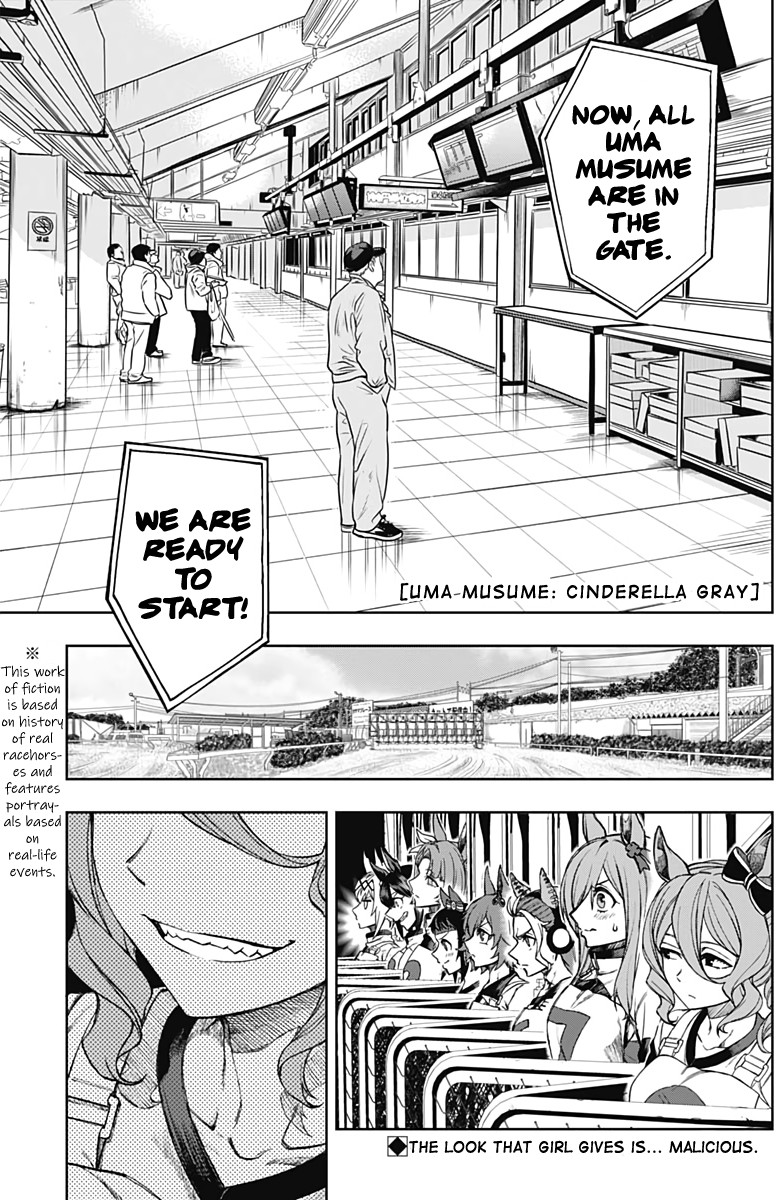 Read Uma Musume Cinderella Gray Manga Online