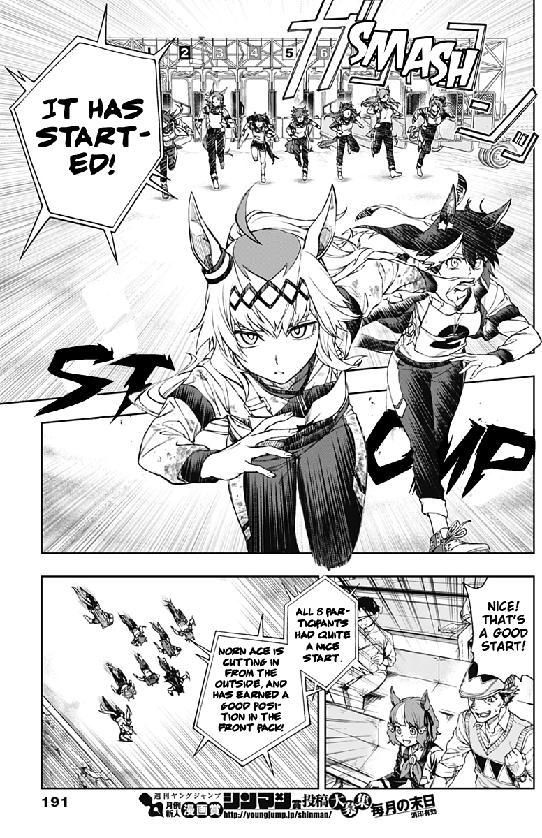 Read Uma Musume Cinderella Gray Manga Online