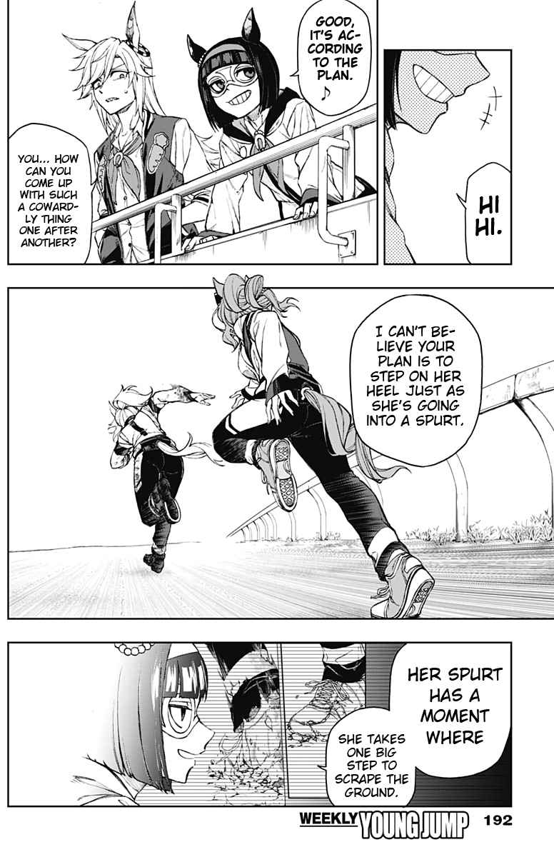 Read Uma Musume Cinderella Gray Manga Online