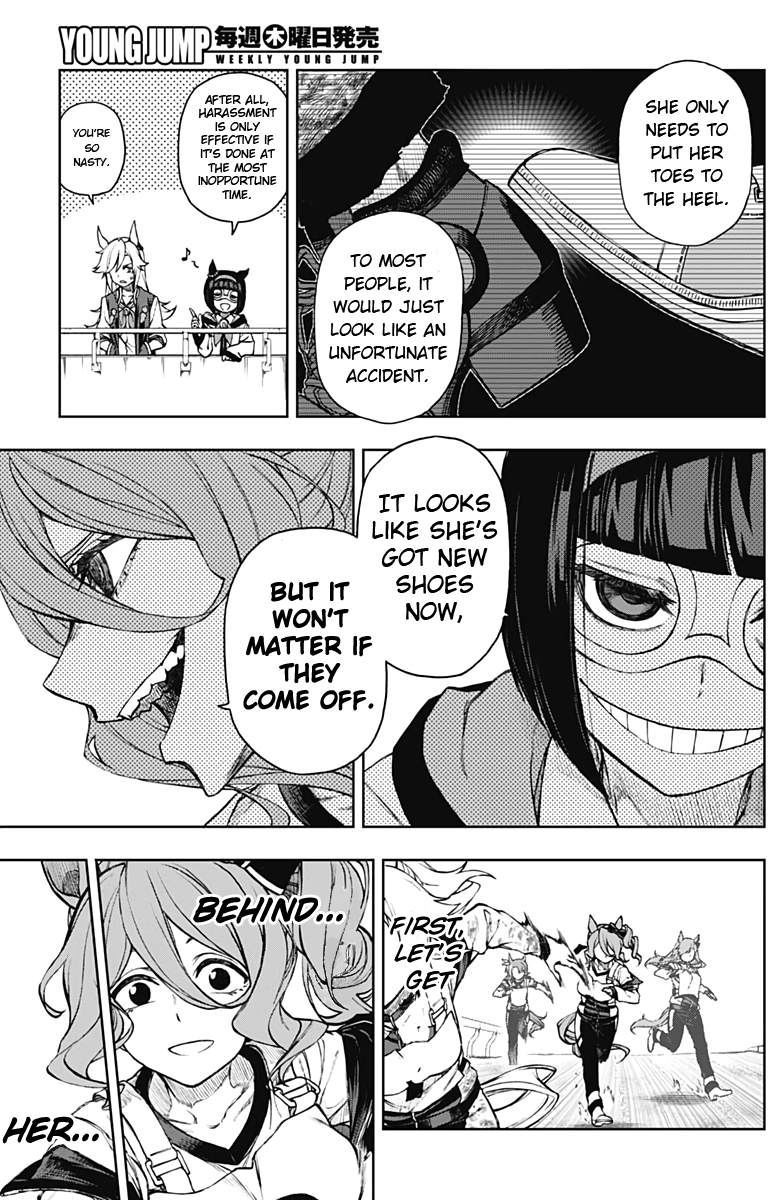 Read Uma Musume Cinderella Gray Manga Online