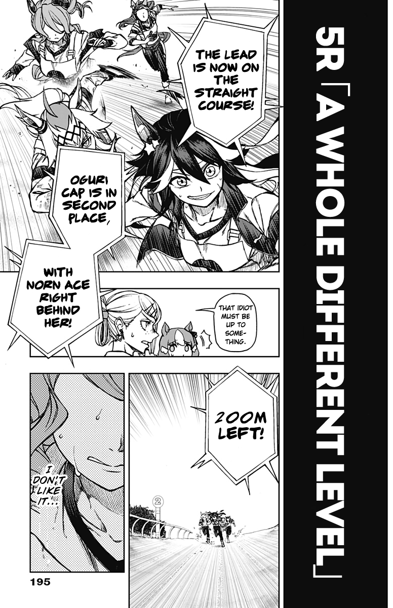 Read Uma Musume Cinderella Gray Manga Online