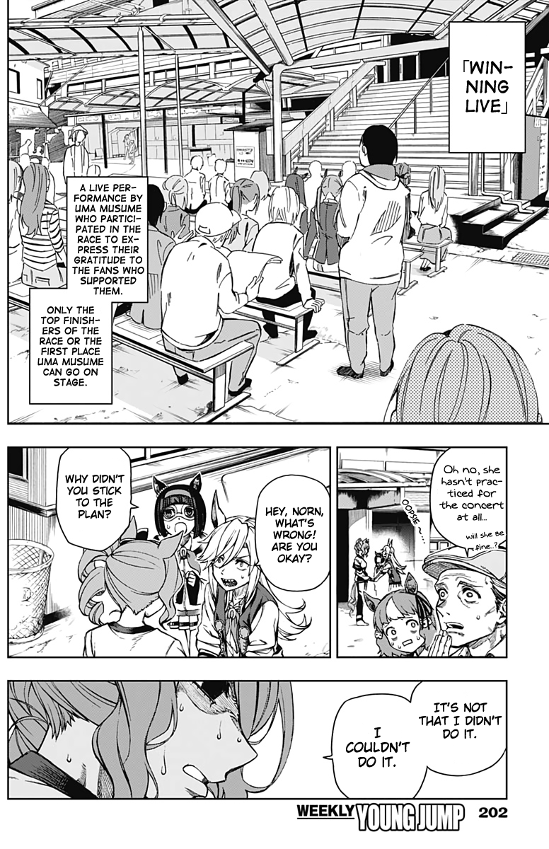 Read Uma Musume Cinderella Gray Manga Online