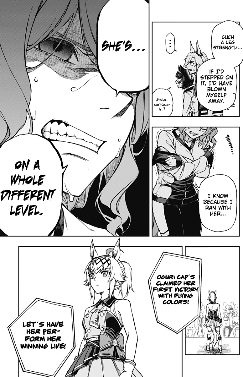 Read Uma Musume Cinderella Gray Manga Online