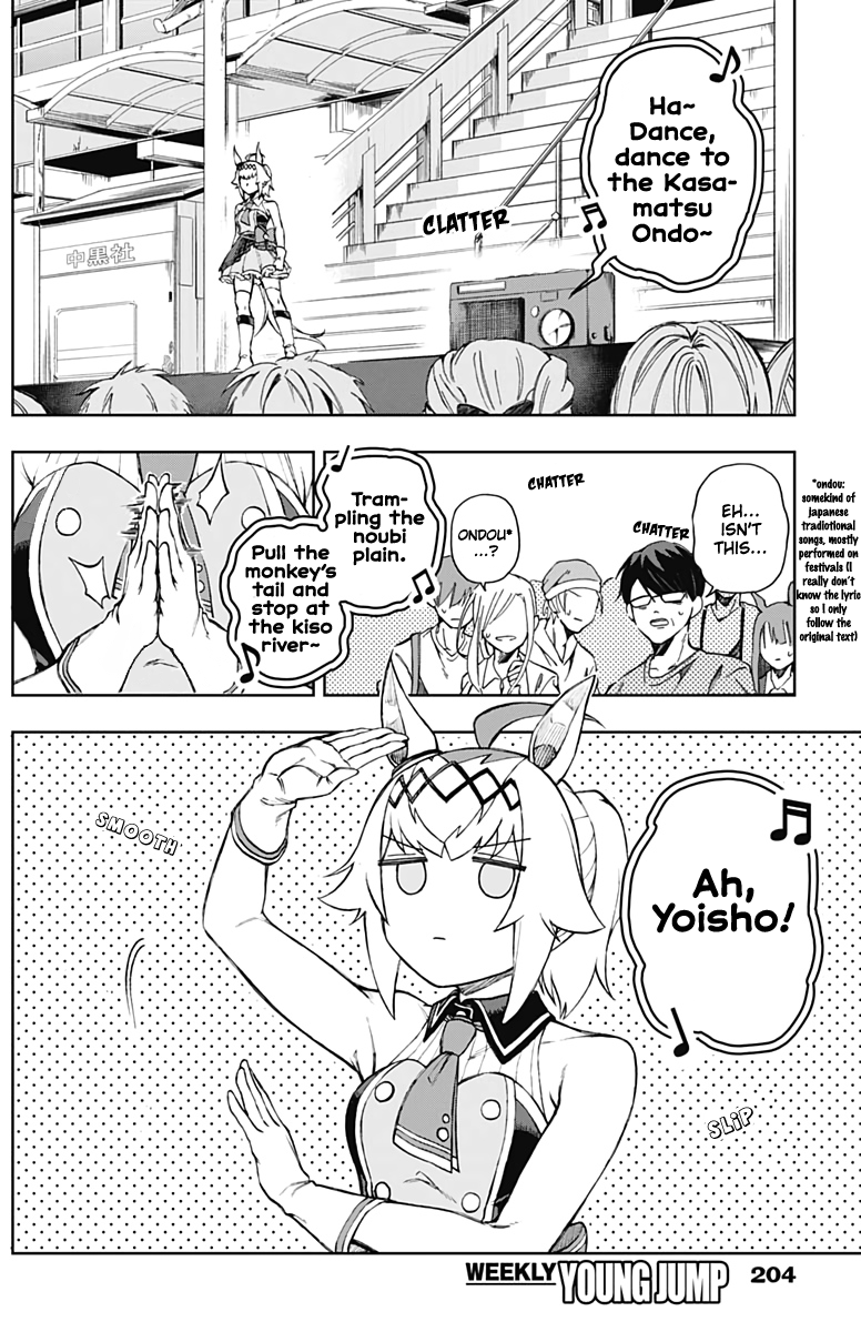 Read Uma Musume Cinderella Gray Manga Online