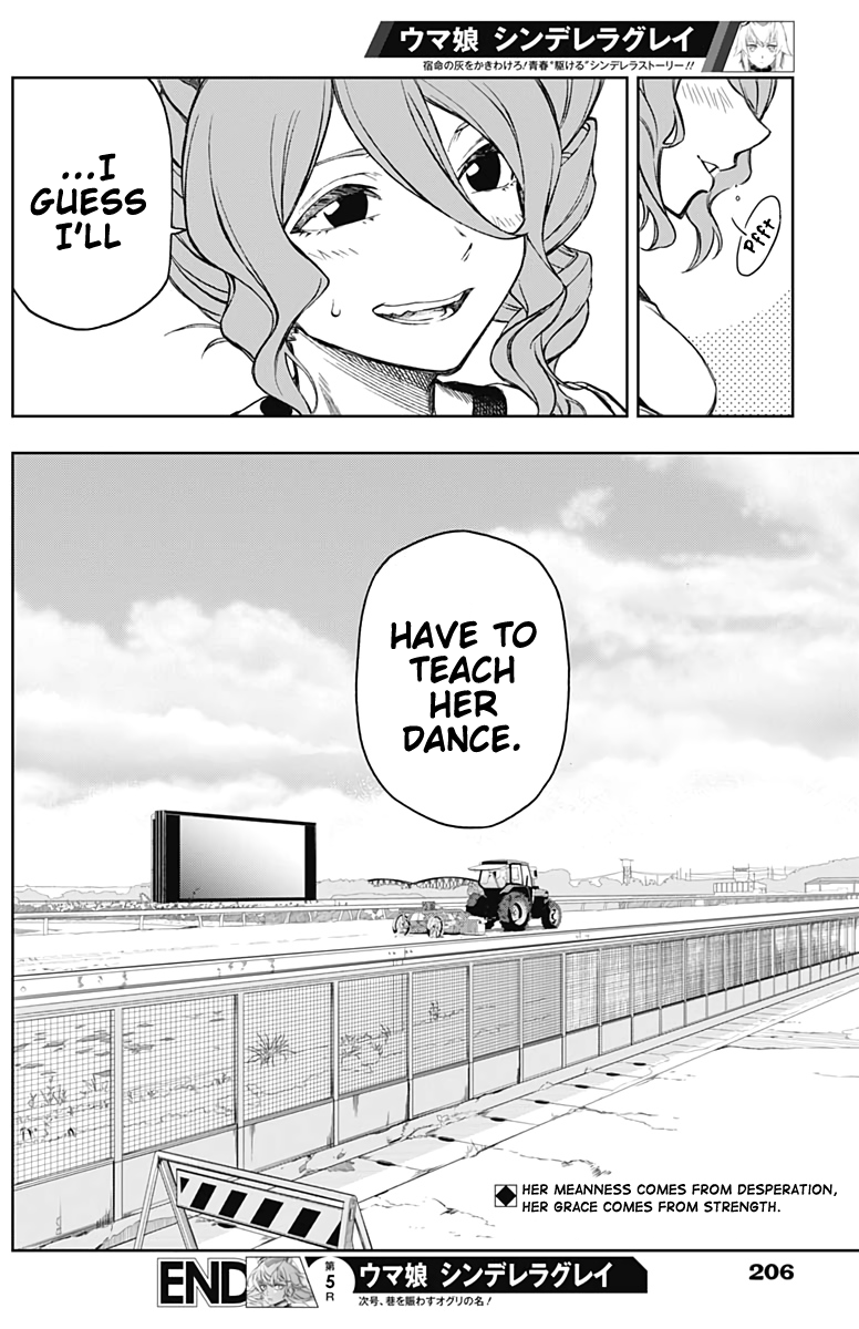 Read Uma Musume Cinderella Gray Manga Online