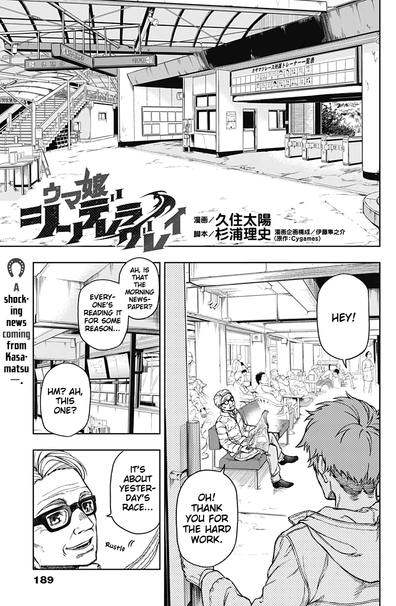 Read Uma Musume Cinderella Gray Manga Online