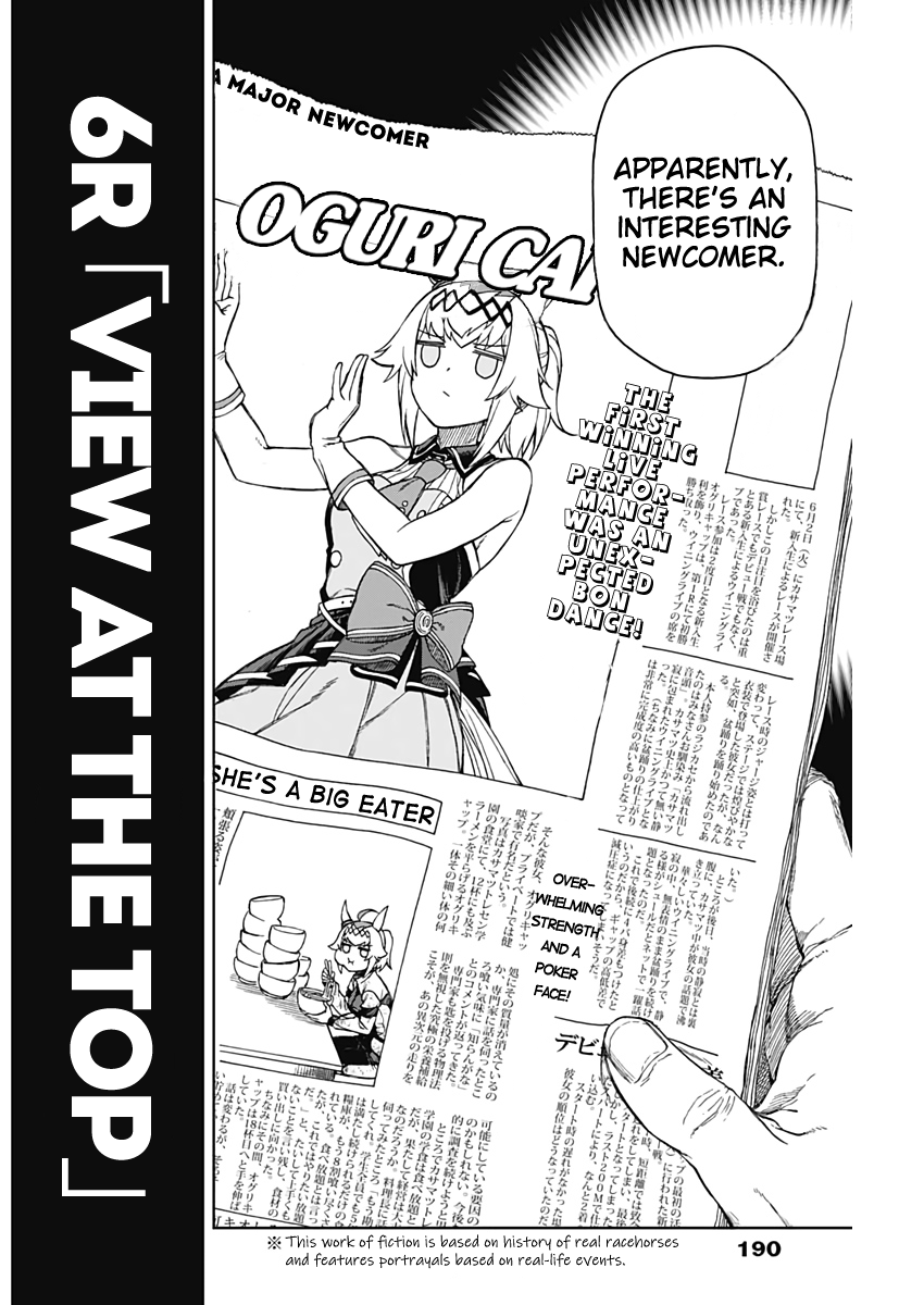 Read Uma Musume Cinderella Gray Manga Online